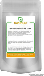 buXtrade Magnesiumbisglycinat Pulver für Sportler 1000 mg – Bild 1 von 1
