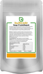 buXtrade Omega 3 Lachsöl Kapseln – Bild 1 von 2