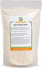 buXtrade Sojaprotein Isolat Pulver neutral laktosefrei – Bild 1 von 2