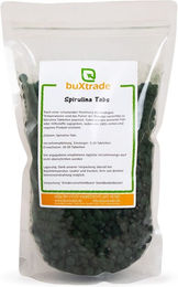 buXtrade Spirulina Bio Tabletten – Bild 1 von 3