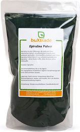 buXtrade Spirulina Pulver Bio 1000 g – Bild 1 von 3