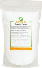 buXtrade Taurin Pulver ohne Zusatzstoffe – Bild 1 von 1