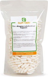 buXtrade Tri-Magnesiumdicitrat Komplex Kapseln – Bild 1 von 1