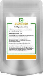 buXtrade Tri-Magnesiumdicitrat Pulver ohne Zusatzstoffe – Bild 1 von 1
