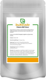 buXtrade Vitamin B6 Pulver – Bild 1 von 2
