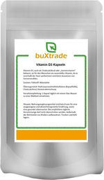 buXtrade Vitamin D3 Kapseln – Bild 1 von 1