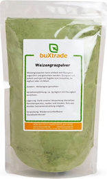 buXtrade Weizengraspulver – Bild 1 von 2