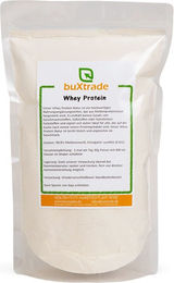 buXtrade Whey Protein Isolat Pulver Natur ohne Zusatzstoffe – Bild 1 von 1