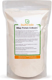buXtrade Whey Protein Konzentrat Erdbeere Pulver 1000 g – Bild 1 von 1