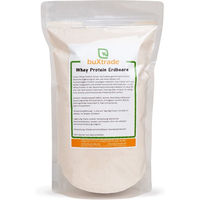 Produktbild von buXtrade Whey Protein Konzentrat Pulver Erdbeere 1000 g