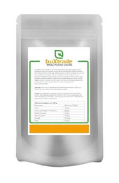 buXtrade Whey Protein Konzentrat Pulver Vanille 100 g ohne Zusatzstoffe – Bild 1 von 1