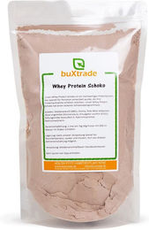 buXtrade Whey Protein Pulver Schokolade ohne Zusatzstoffe 1000 g – Bild 1 von 2