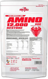 BWG Amino Restore BCAA Tabletten 1000 mg – Bild 1 von 1