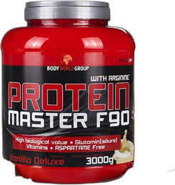 BWG Muscle Line Protein Master F90 Whey Protein Pulver 1000 g – Bild 1 von 1