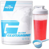 Produktbild von BWG Ultra L-Glutamin mit Vitamin B6 Pulver ohne Zusatzstoffe 1000g