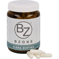 Produktbild von BZONE Flora Biotika Kapseln vegan ohne Zusatzstoffe
