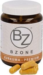 BZONE Kurkuma Premium mit Boswellia Kapseln – Bild 1 von 2