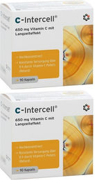 C-Intercell Intercell Pharma Ascorbinsäure Kapseln 180 Stück – Bild 1 von 1
