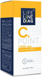 C.Point Vitamin C Nahrungsergänzungsmittel 1000 mg Flüssig Vegan ohne Zusatzstoffe für Kinder und Erwachsene – Bild 1 von 3