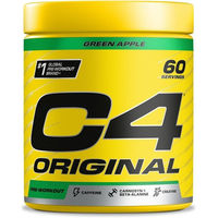 Produktbild von C4 Original Pre Workout Pulver Grüner Apfel zuckerfrei 408 g