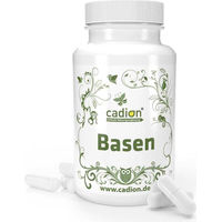 Produktbild von Cadion Basenpulver Kapseln vegan ohne Zusatzstoffe 90 Stück