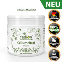 Produktbild von Cadion Kaliumcitrat Pulver Vegan 300g