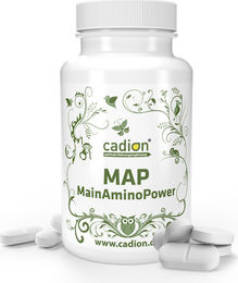 Cadion MAP Main Amino Power Essentielle Aminosäuren Vegan 100 Tabletten – Bild 1 von 3