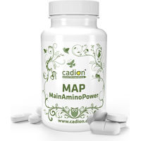 Produktbild von Cadion MAP Main Amino Power Essentielle Aminosäuren Vegan 100 Tabletten
