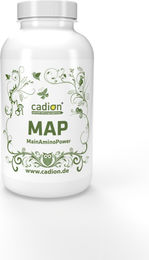 Cadion MAP Main Amino Power Presslinge mit 8 essentiellen Aminosäuren vegan 300 Stück – Bild 1 von 3
