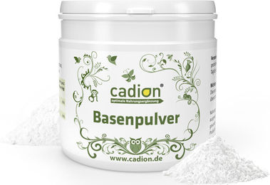 Cadion Mineralstoff-Komplex Basen Pulver mit Folsäure vegan und zuckerfrei 400g Dose für Erwachsene – Bild 1 von 3