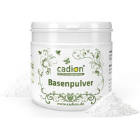 Produktbild von Cadion Mineralstoff-Komplex Basen Pulver mit Folsäure vegan und zuckerfrei 400g Dose für Erwachsene