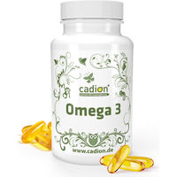 Produktbild von Cadion Omega 3 Fischöl Kapseln 60 Softgelkapseln