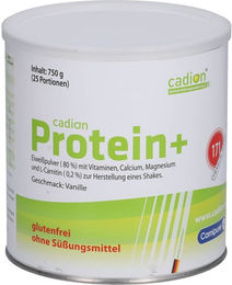 Cadion Protein+ Pulver 750 g – Bild 1 von 1