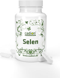 Cadion Selen Kapseln mit Senfsamenextrakt vegan und glutenfrei 90 Stück – Bild 1 von 2