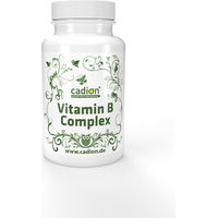Produktbild von Cadion Vitamin B-Komplex hochdosiert mit 8 aktiven Formen für Erwachsene 90 Kapseln