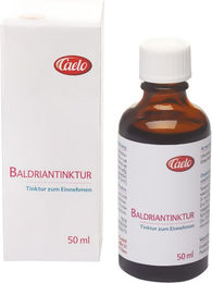 Caelo Baldriantinktur flüssig 50 ml – Bild 1 von 1