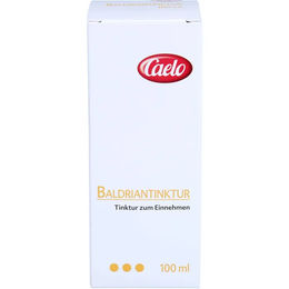 Caelo Baldriantinktur mit pflanzlichen Wirkstoffen 100 ml – Bild 1 von 1