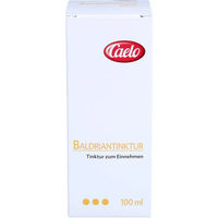 Produktbild von Caelo Baldriantinktur mit pflanzlichen Wirkstoffen 100 ml