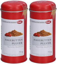Caelo Hagebutten Pulver in der Blechdose – Bild 1 von 1