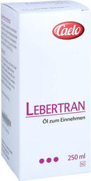 Caelo Lebertran Flüssig 250 ml – Bild 1 von 2