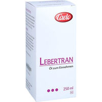 Produktbild von Caelo Lebertran Flüssig 250 ml