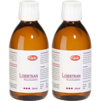 Produktbild von CAELO Lebertran mit Vitamin A als Flüssigkeit für Säuglinge, Kinder, Erwachsene sowie Schwangere und Stillende