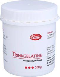 Caelo Trinkgelatine HV Pulver 200 g – Bild 1 von 1