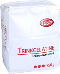 Caelo Trinkgelatine Rind Pulver zuckerfrei 750 g – Bild 1 von 1