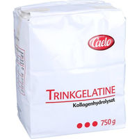 Produktbild von Caelo Trinkgelatine Rind Pulver zuckerfrei 750 g