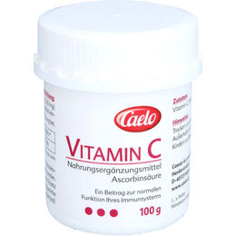 CAELO Vitamin C Ascorbinsäure Pulver 100 g – Bild 1 von 1