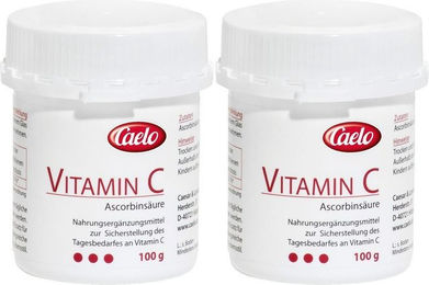 CAELO Vitamin C Pulver mit Ascorbinsäure – Bild 1 von 1