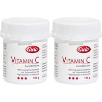 Produktbild von CAELO Vitamin C Pulver mit Ascorbinsäure