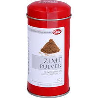 Produktbild von Caelo Zimtpulver pflanzlich 50 g Blechdose