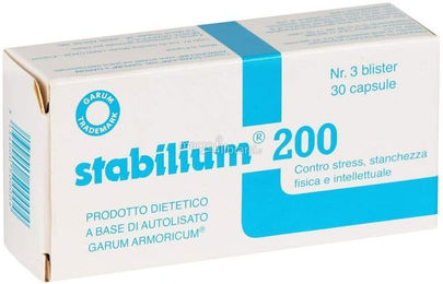 Cagnola STABILIUM 200 Kapseln 30 Stück – Bild 1 von 1